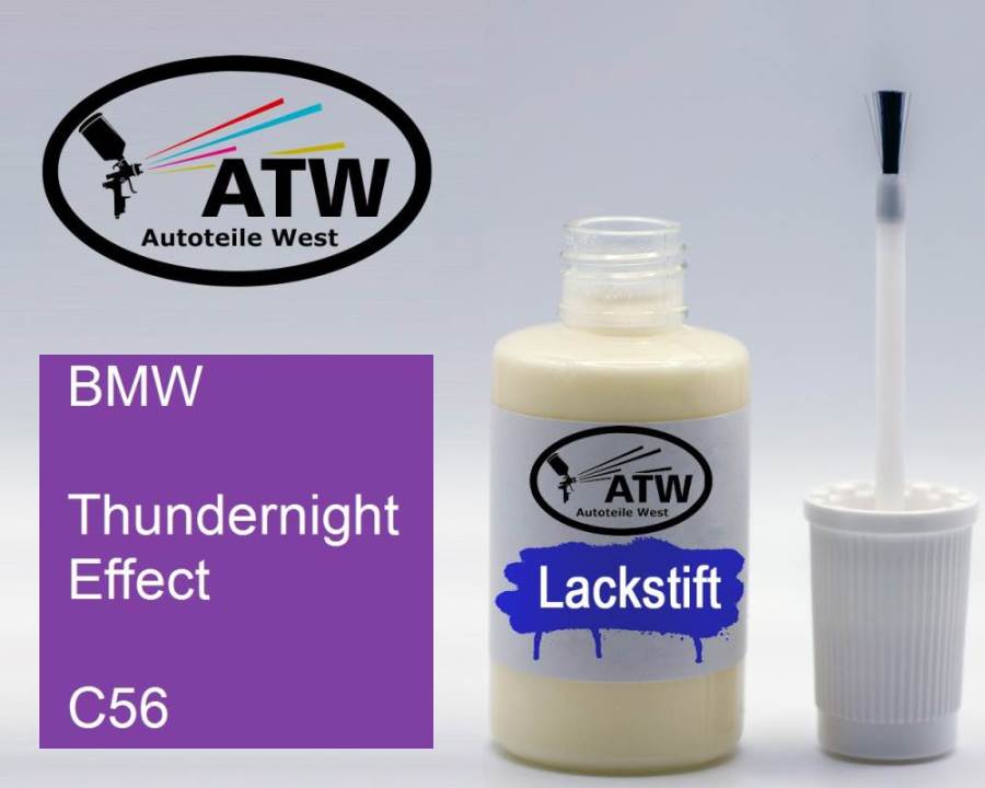 BMW, Thundernight Effect, C56: 20ml Lackstift, von ATW Autoteile West.